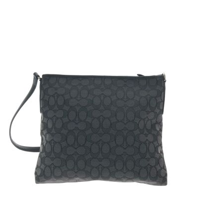 COACH コーチ レディース ショルダーバッグ シグネチャー ジャガード 斜め掛け F36182 グレー