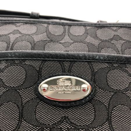 COACH コーチ レディース ショルダーバッグ シグネチャー ジャガード 斜め掛け F36182 グレー