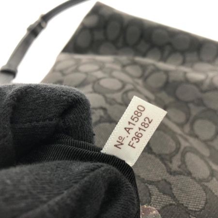 COACH コーチ レディース ショルダーバッグ シグネチャー ジャガード 斜め掛け F36182 グレー