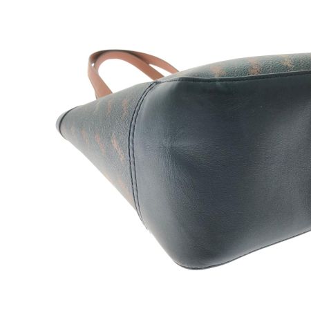 COACH コーチ レディース トートバッグ ショルダートート アウトレット ホース アンド キャリッジ ドットプリント C4061 ブラウン