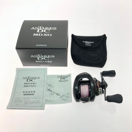 SHIMANO シマノ ベイトリール 23アンタレスDC MONSTER DRIVE MD XG ライト 046024