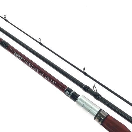 Fishman フィッシュマン ルアーロッド BRIST VENDAVAL 10.1M ブリスト ベンダバール 10.1M シーバス ヒラメ マゴチ