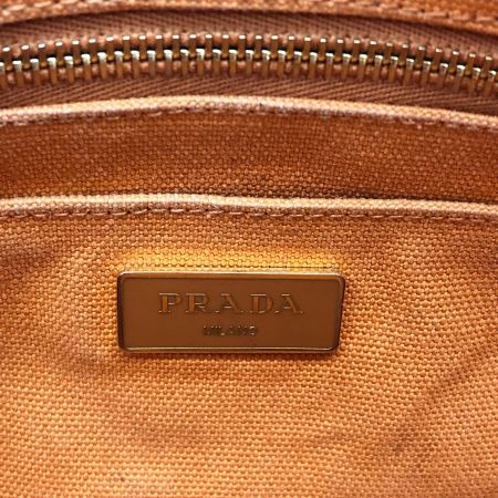 PRADA プラダ レディース トートバッグ カナパ ミニトート オレンジ