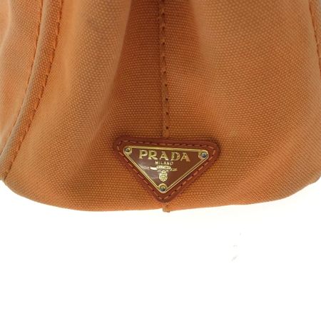 PRADA プラダ レディース トートバッグ カナパ ミニトート オレンジ