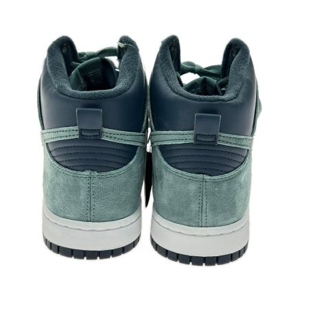NIKE ナイキ ハイカットスニーカー グレー×ネイビー DQ7679-400 SIZE 28cm