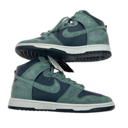 NIKE ナイキ ハイカットスニーカー グレー×ネイビー DQ7679-400 SIZE 28cm