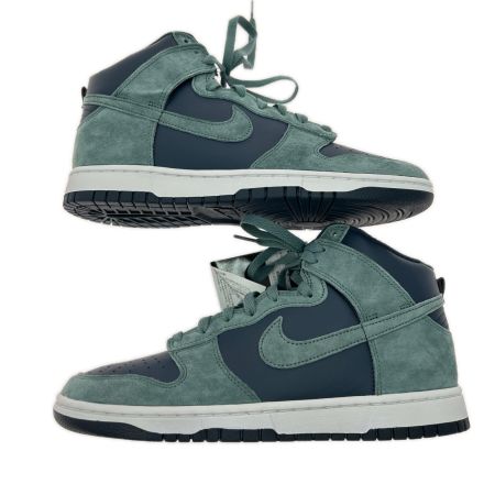 NIKE ナイキ ハイカットスニーカー グレー×ネイビー DQ7679-400 SIZE 28cm