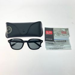 RAY-BAN レイバン ユニセックス アイウェア 偏光サングラス スクエア  RB4458D ブラック Bランク