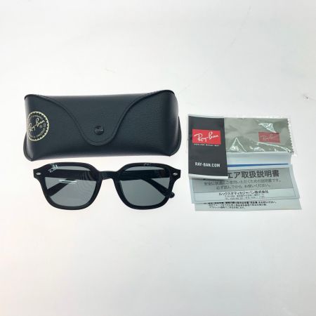 RAY-BAN レイバン ユニセックス アイウェア 偏光サングラス スクエア  RB4458D ブラック