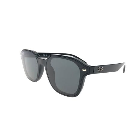 RAY-BAN レイバン ユニセックス アイウェア 偏光サングラス スクエア  RB4458D ブラック