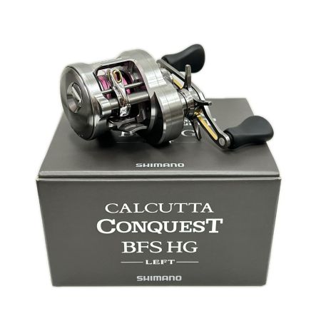 SHIMANO シマノ ベイトリール 23カルカッタコンクエストBFS HGL 045690