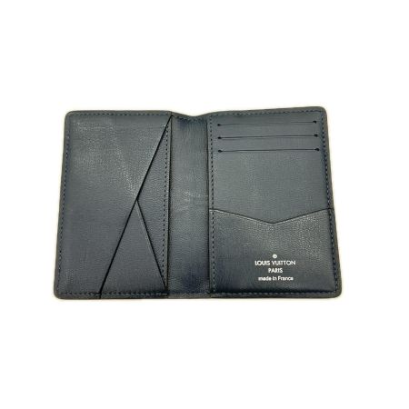 LOUIS VUITTON ルイヴィトン カードケース モノグラムエクリプス オーストリッチ オーガナイザー N96274