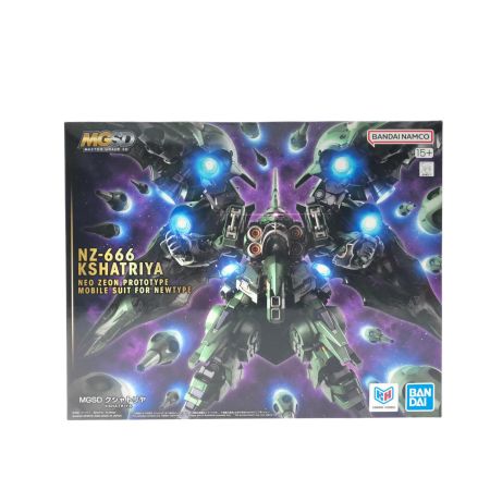 BANDAI バンダイ MGSD クシャトリヤ 機動戦士ガンダムUC NZ-666 KSHATRIYA