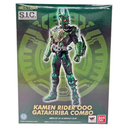 BANDAI バンダイ フィギュア 魂ウェブ 仮面ライダーオーズ ガタキリバコンボ S.I.C