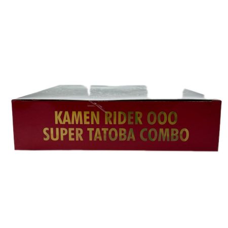 BANDAI バンダイ フィギュア 魂ウェブ S.I.C. 仮面ライダーオーズ スーパータトバコンボ