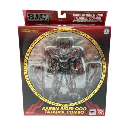 BANDAI バンダイ フィギュア S.I.C. タジャドル コンボ 「仮面ライダーオーズ」