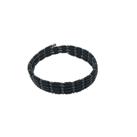 COREFORCE ループ 70cm ネックレス ブレスレット アンクレット バランス スポーツ ブラック
