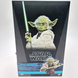 フィギュア ヨーダ 「スター・ウォーズ エピソード2/クローンの攻撃」 ムービー・マスターピース Bランク