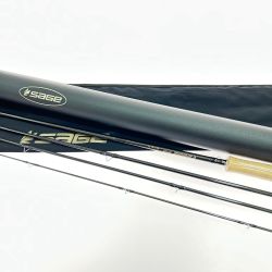 sage セージ フライロッド ケース/袋付き ARROW 590-4 Aランク