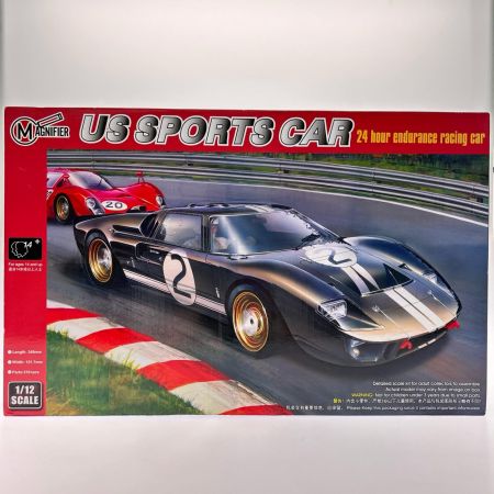 プラモデル US SPORTS CAR 24hour endurance racing car