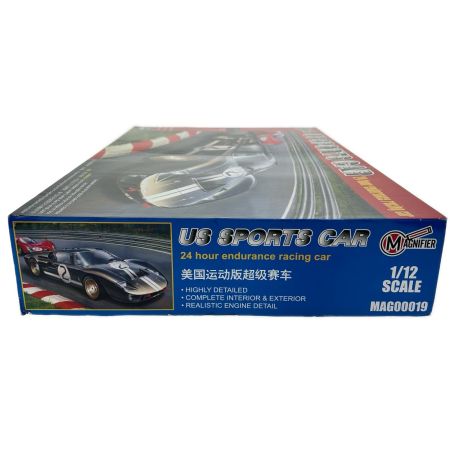 プラモデル US SPORTS CAR 24hour endurance racing car