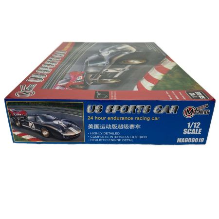 プラモデル US SPORTS CAR 24hour endurance racing car