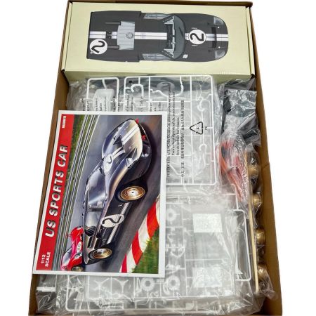プラモデル US SPORTS CAR 24hour endurance racing car