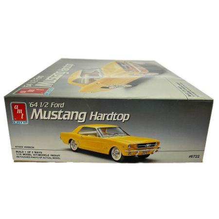 プラモデル  1964 1/2 フォード・マスタング・ハードトップ」の1/16スケール・プラスチックモデルキット
