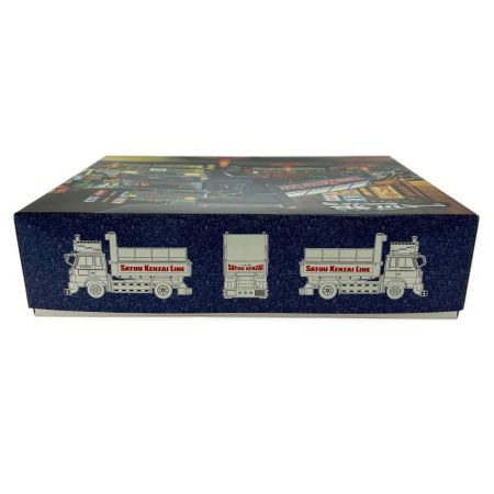 プラモデル 1/32 断突レンジャー 一匹狼 ラメキャブ SSグリル仕様 「爆走4tデコトラ烈伝2 No.29」
