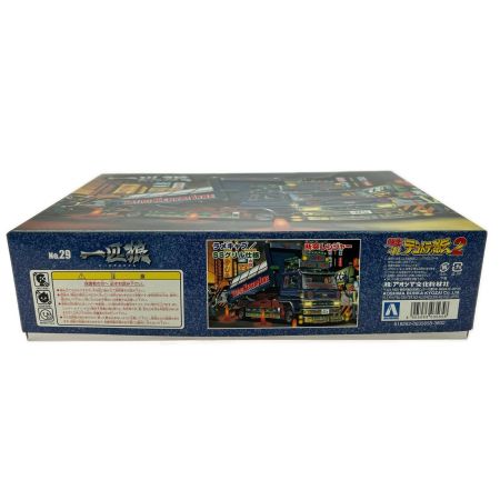 プラモデル 1/32 断突レンジャー 一匹狼 ラメキャブ SSグリル仕様 「爆走4tデコトラ烈伝2 No.29」