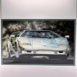 プラモデル 1/16 ランボルギーニ カウンタック 25th アニバーサリーカウンタック シリーズNo.9 Sランク