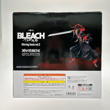 BANDAI バンダイ 黒崎一護 「一番くじ BLEACH-ブリーチ- Stirring Souls vol.5」 MASTERLISE A賞 フィギュア