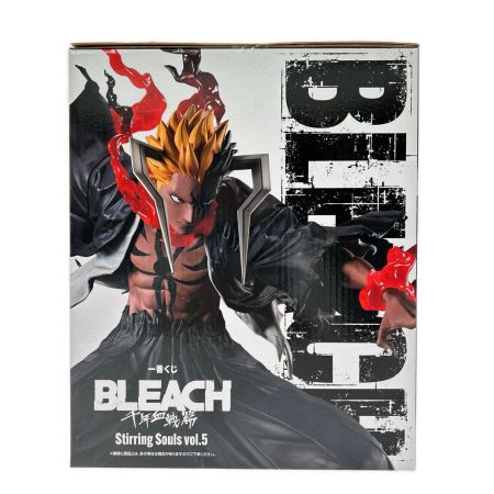 BANDAI バンダイ 黒崎一護 「一番くじ BLEACH-ブリーチ- Stirring Souls vol.5」 MASTERLISE A賞 フィギュア