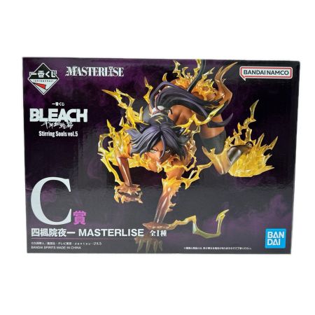 BANDAI バンダイ 四楓院夜一 「一番くじ BLEACH-ブリーチ- Stirring Souls vol.5」 MASTERLISE C賞 フィギュア