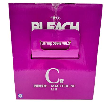 BANDAI バンダイ 四楓院夜一 「一番くじ BLEACH-ブリーチ- Stirring Souls vol.5」 MASTERLISE C賞 フィギュア