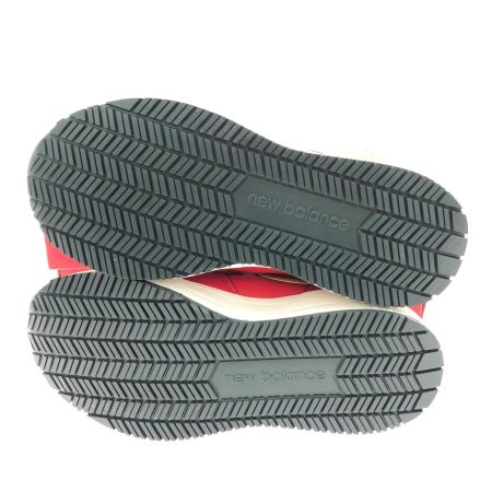 NEW BALANCE ニュー・バランス スニーカー 安全靴 セントルイス JSAA A種 プロスニーカー 作業靴 24.5cm 2601 レッド