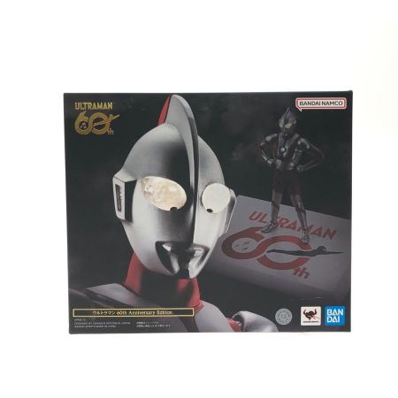 BANDAI バンダイ S.H.Figuarts フィギュアーツ 真骨彫製法 ウルトラマン 60th Anniversary Edition
