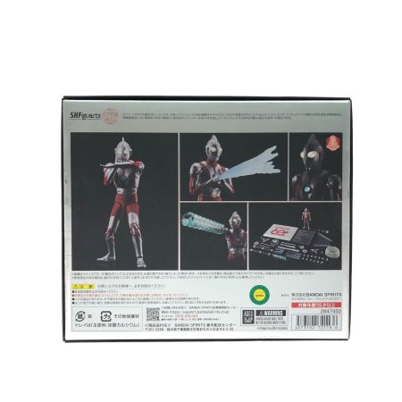 BANDAI バンダイ S.H.Figuarts フィギュアーツ 真骨彫製法 ウルトラマン 60th Anniversary Edition