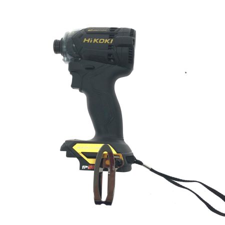 HiKOKI ハイコーキ 電動工具 充電式 36V コードレスインパクトドライバ 本体のみ WH36DC ブラック×ゴールド