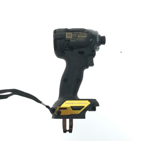 HiKOKI ハイコーキ 電動工具 充電式 36V コードレスインパクトドライバ 本体のみ WH36DC ブラック×ゴールド