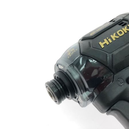 HiKOKI ハイコーキ 電動工具 充電式 36V コードレスインパクトドライバ 本体のみ WH36DC ブラック×ゴールド