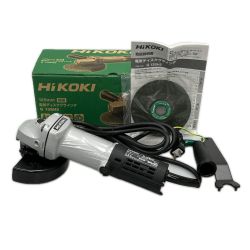 HiKOKI ハイコーキ ディスクグラインダー コード式 100v G13SH5 ブラック Aランク