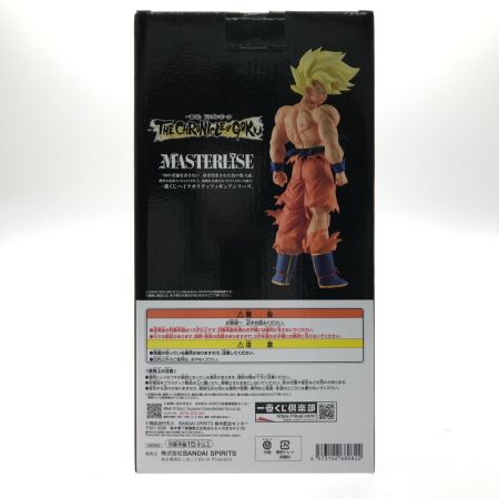 BANDAI バンダイ 超サイヤ人孫悟空 一番くじTHECHRONICLEOFGOKU/C賞