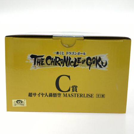 BANDAI バンダイ 超サイヤ人孫悟空 一番くじTHECHRONICLEOFGOKU/C賞