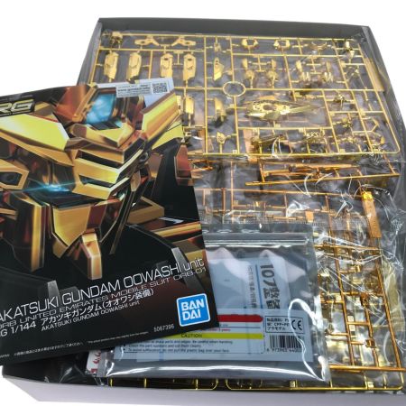 BANDAI バンダイ  1/144 RG ORB-01 アカツキガンダム(オオワシ装備) 「機動戦士ガンダムSEED DESTINY」