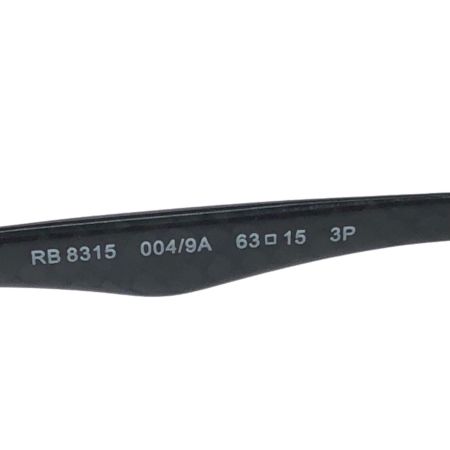 RAY-BAN レイバン ユニセックス アイウェア サングラス レギュラーフィット スクエア型 RB8315 004-9A