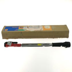 TOHNICHI 東日製作所 ハンドツール パイプレンチヘッド付プリセット形 トルクレンチ 40～200N PHL200N Aランク