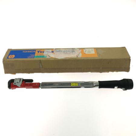 TOHNICHI 東日製作所 ハンドツール パイプレンチヘッド付プリセット形 トルクレンチ 40～200N PHL200N