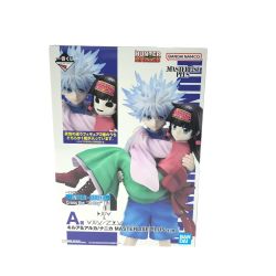BANDAI バンダイ 一番くじ HUNTER×HUNTER Cross the “X-Day” MASTERLISE PLUS A賞 キルア＆アルカ Nランク