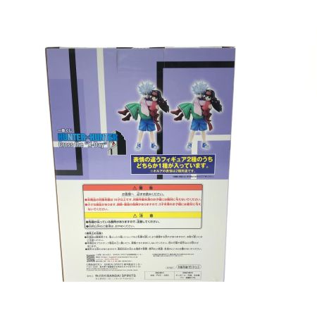 BANDAI バンダイ 一番くじ HUNTER×HUNTER Cross the “X-Day” MASTERLISE PLUS A賞 キルア＆アルカ